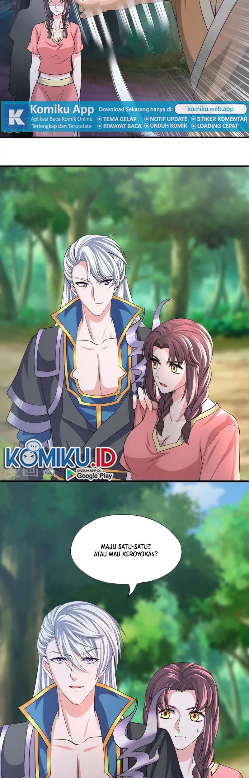 Shura Sword Sovereign Chapter 308 - halaman 10