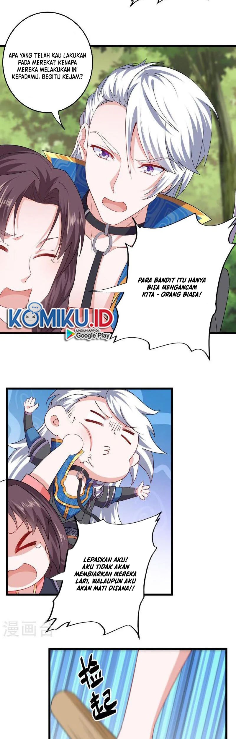 Shura Sword Sovereign Chapter 308 - halaman 3