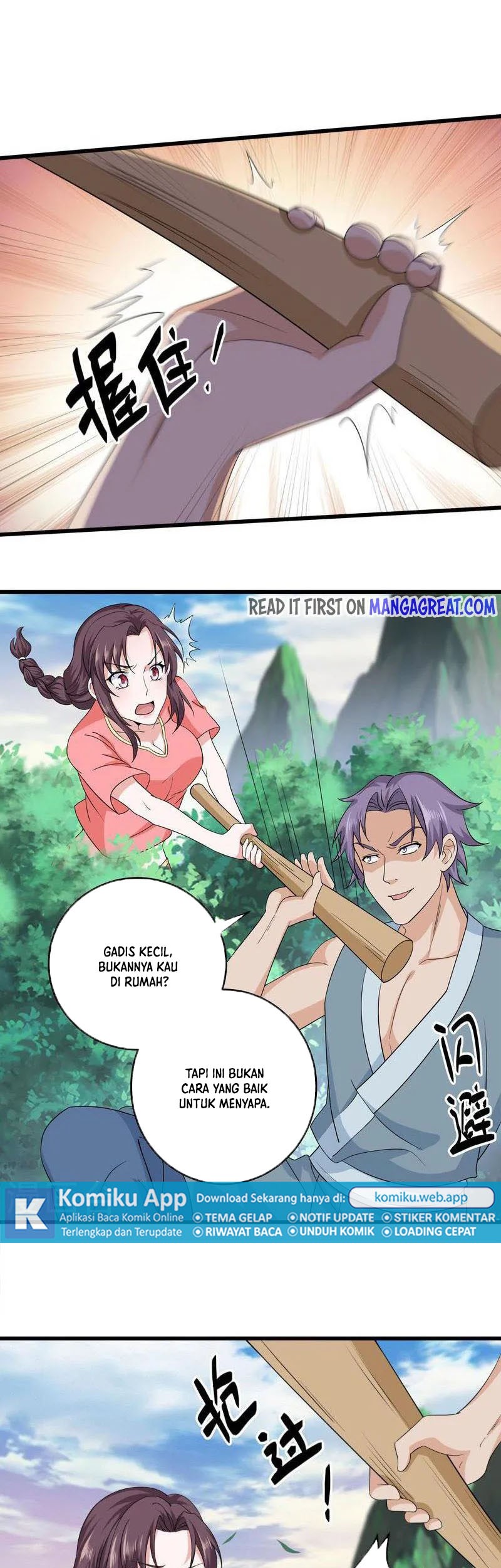 Shura Sword Sovereign Chapter 308 - halaman 5