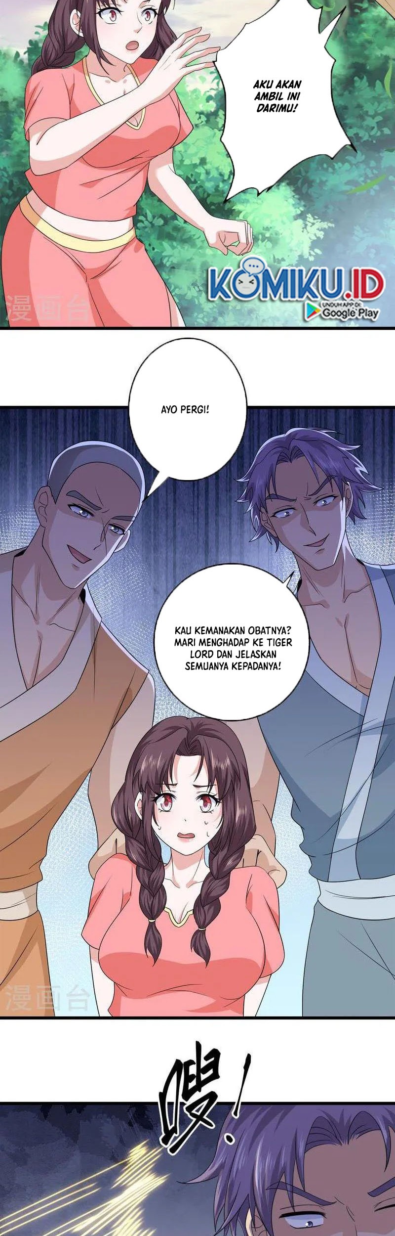 Shura Sword Sovereign Chapter 308 - halaman 6