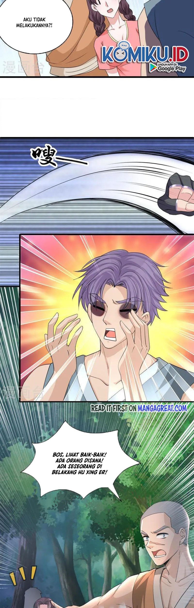 Shura Sword Sovereign Chapter 308 - halaman 9