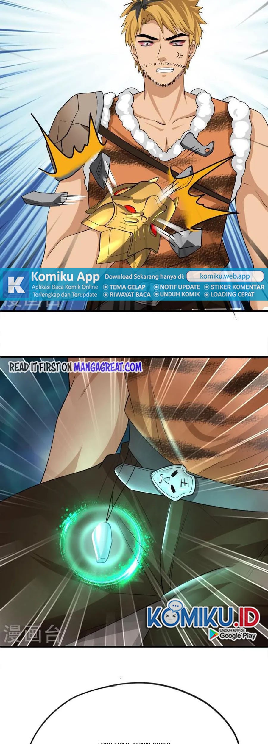Shura Sword Sovereign Chapter 309 - halaman 20