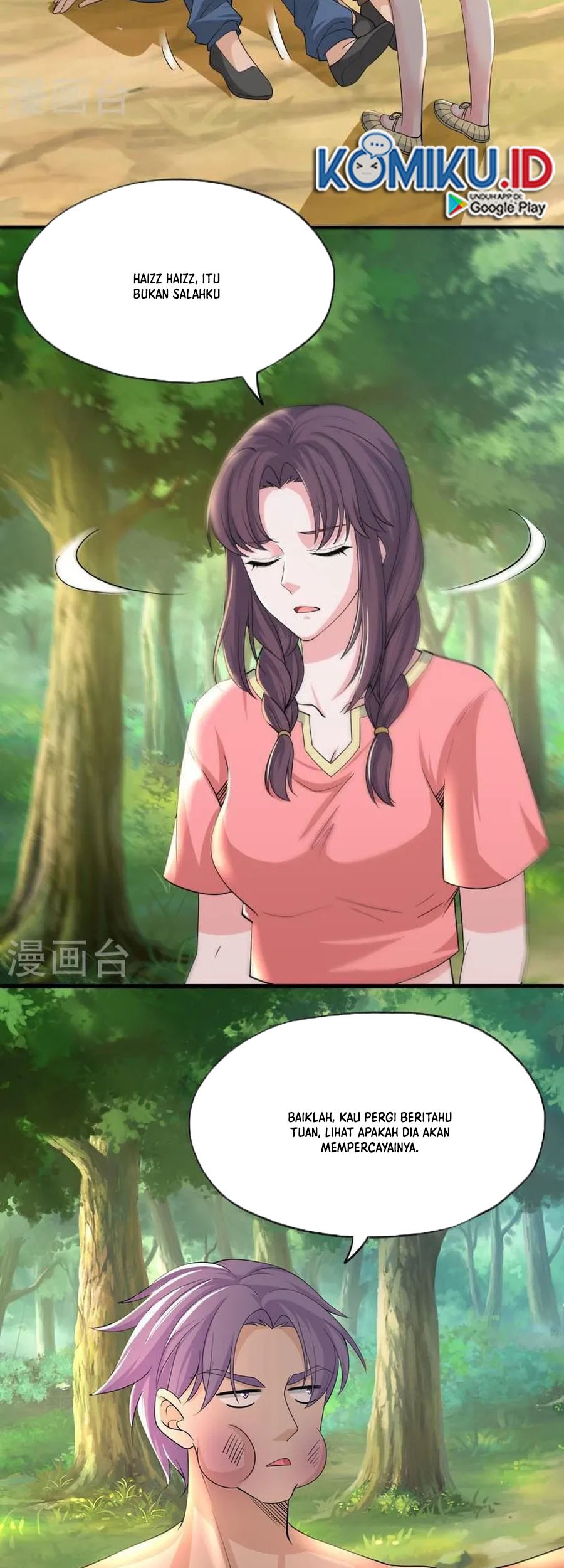 Shura Sword Sovereign Chapter 309 - halaman 8
