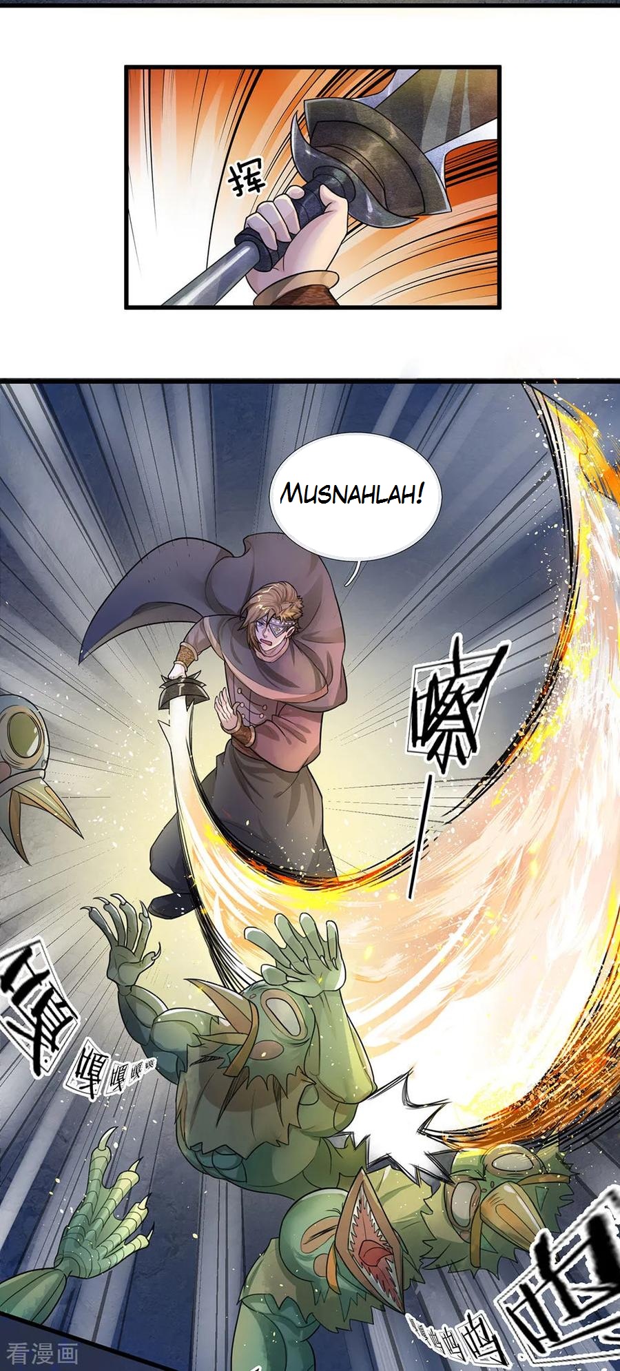 Shura Sword Sovereign Chapter 31 - halaman 11