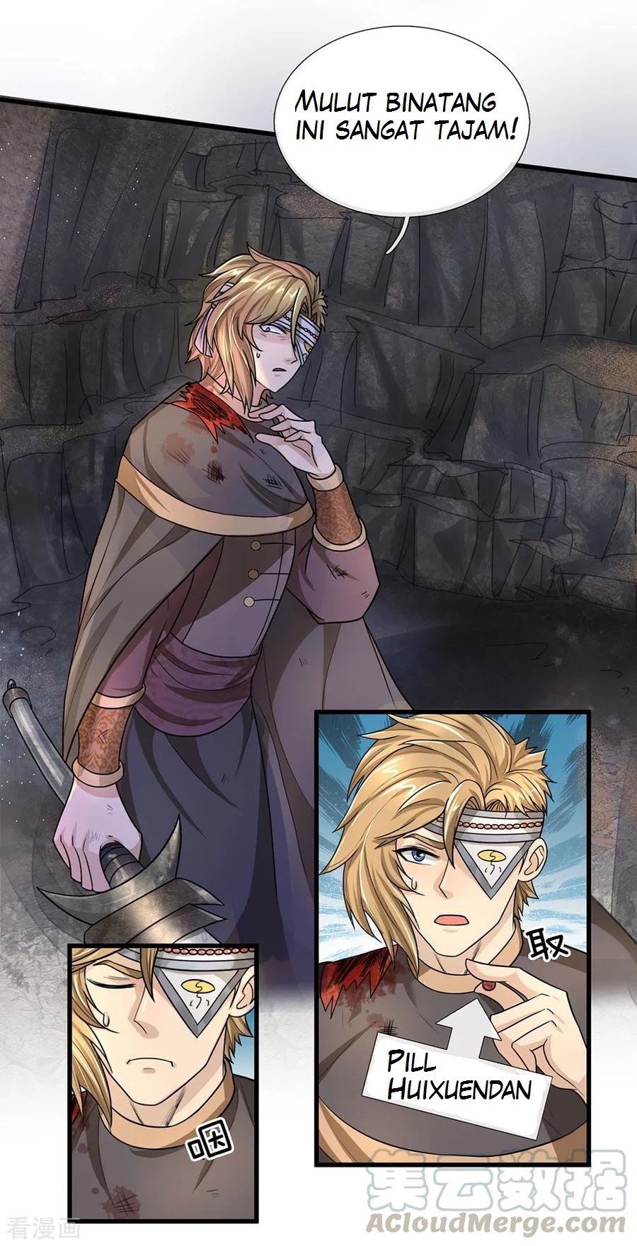 Shura Sword Sovereign Chapter 31 - halaman 14