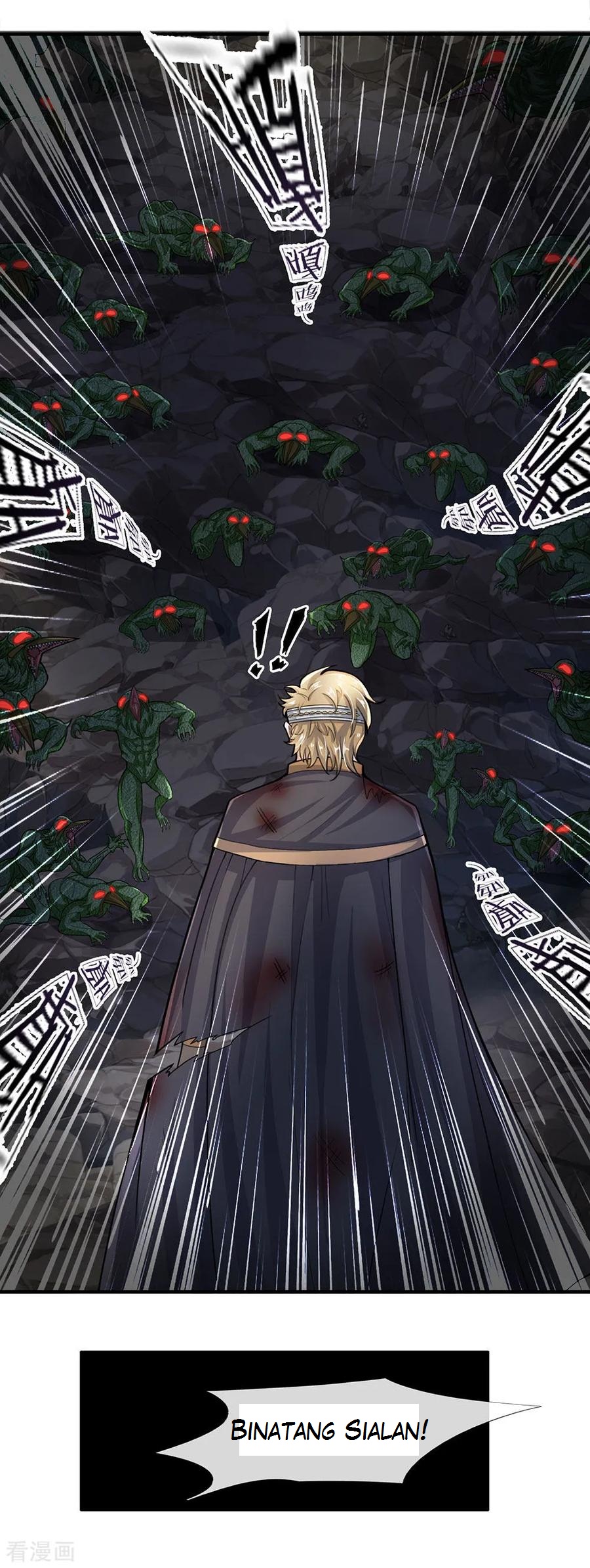 Shura Sword Sovereign Chapter 31 - halaman 9