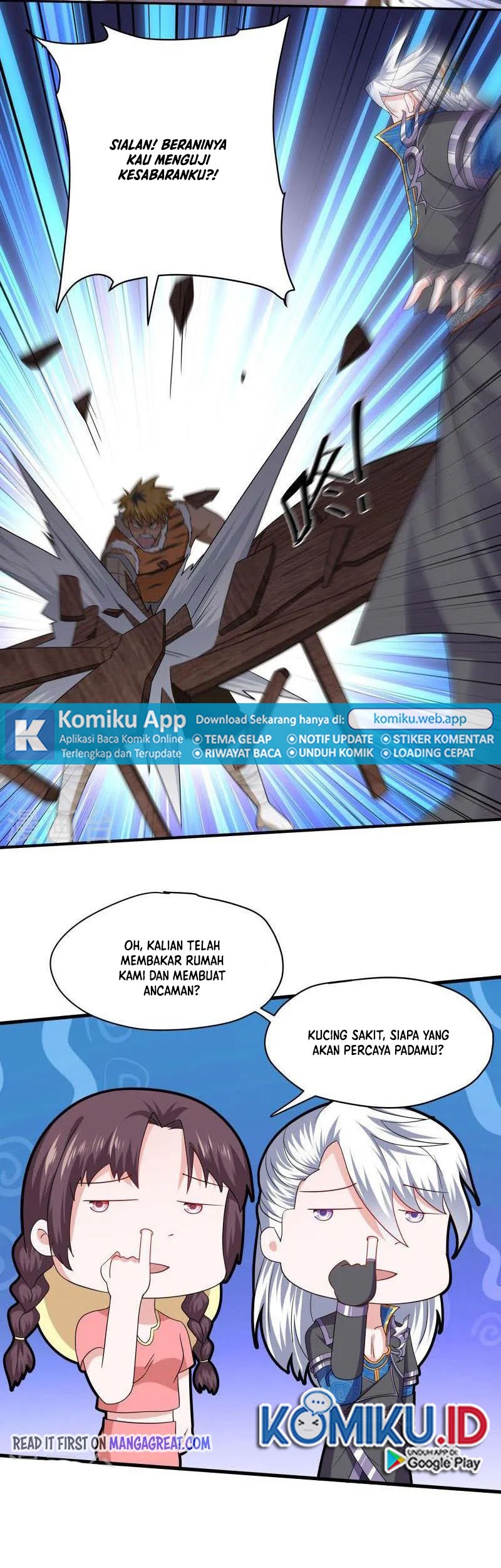 Shura Sword Sovereign Chapter 310 - halaman 11
