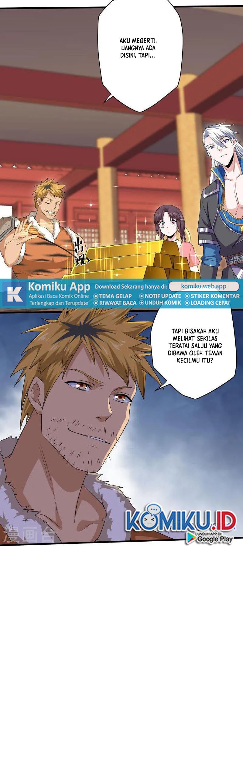 Shura Sword Sovereign Chapter 310 - halaman 8