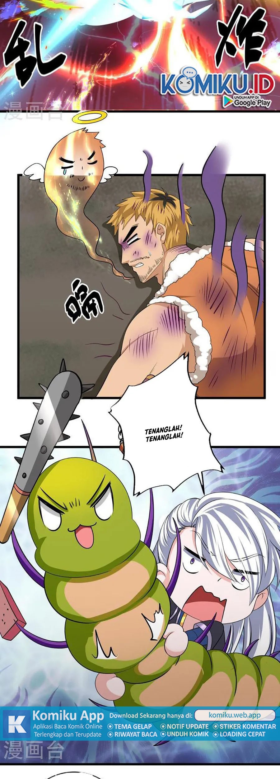 Shura Sword Sovereign Chapter 311 - halaman 20