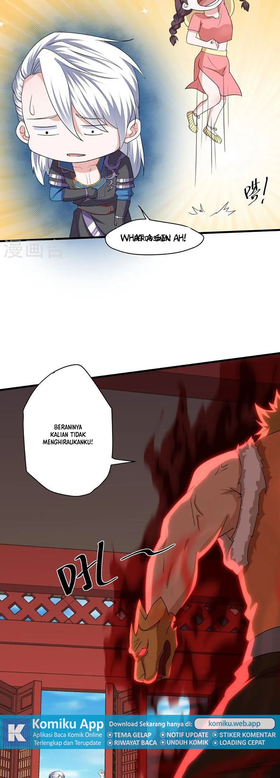 Shura Sword Sovereign Chapter 311 - halaman 3