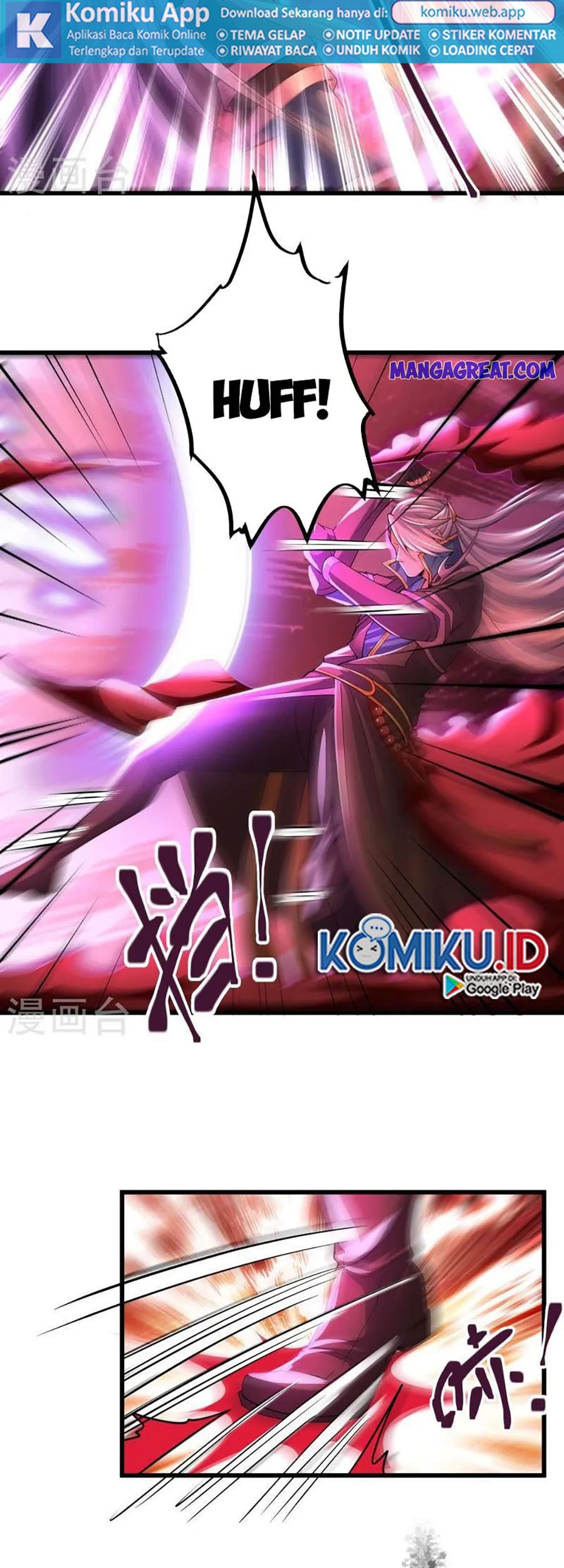 Shura Sword Sovereign Chapter 311 - halaman 8