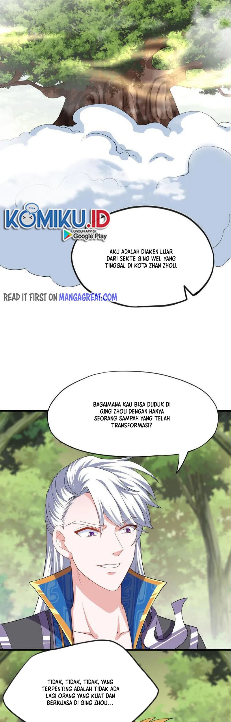 Shura Sword Sovereign Chapter 312 - halaman 11