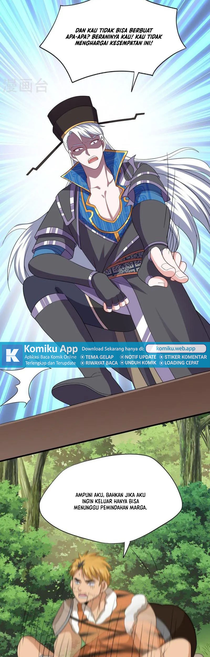 Shura Sword Sovereign Chapter 312 - halaman 18