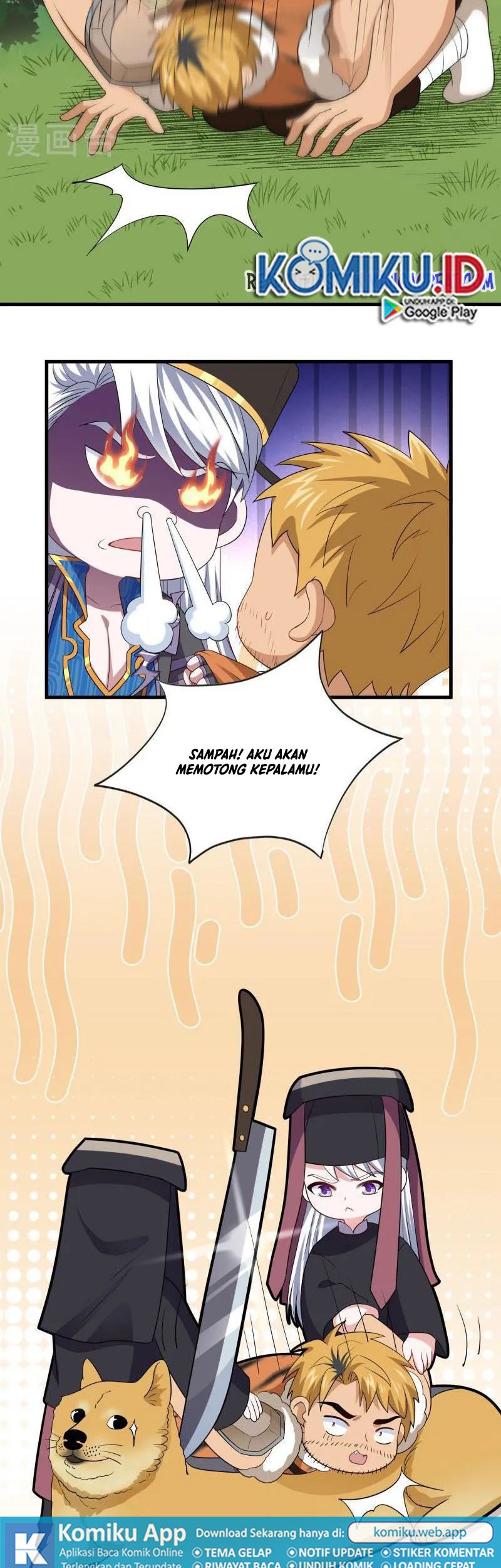 Shura Sword Sovereign Chapter 312 - halaman 19