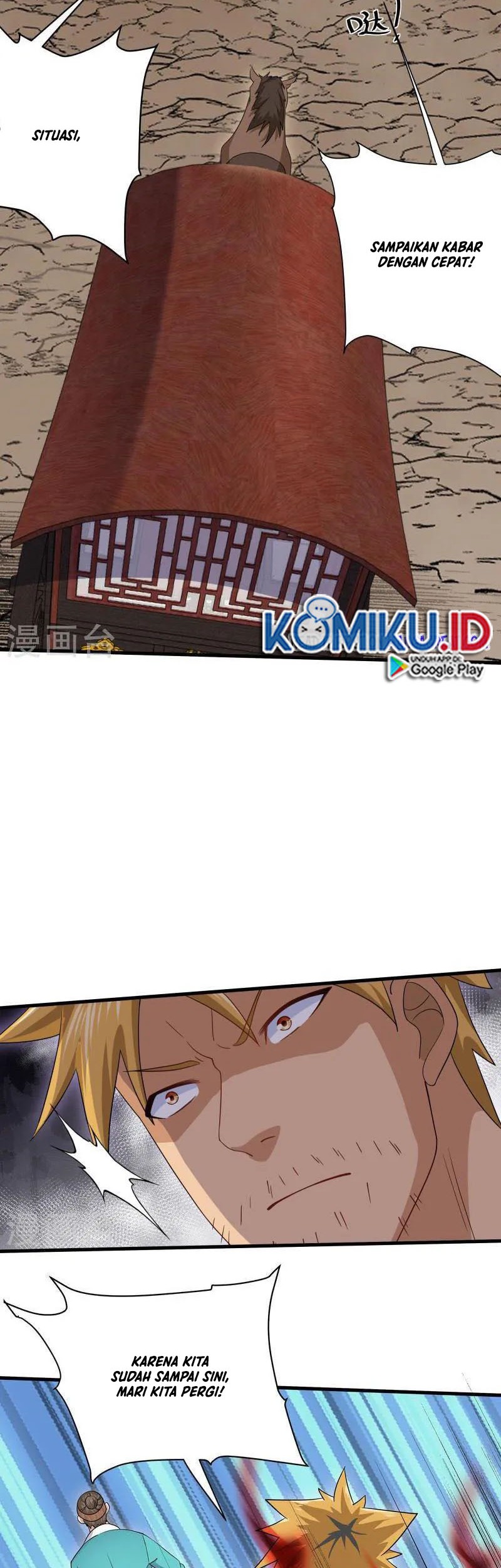 Shura Sword Sovereign Chapter 313 - halaman 15