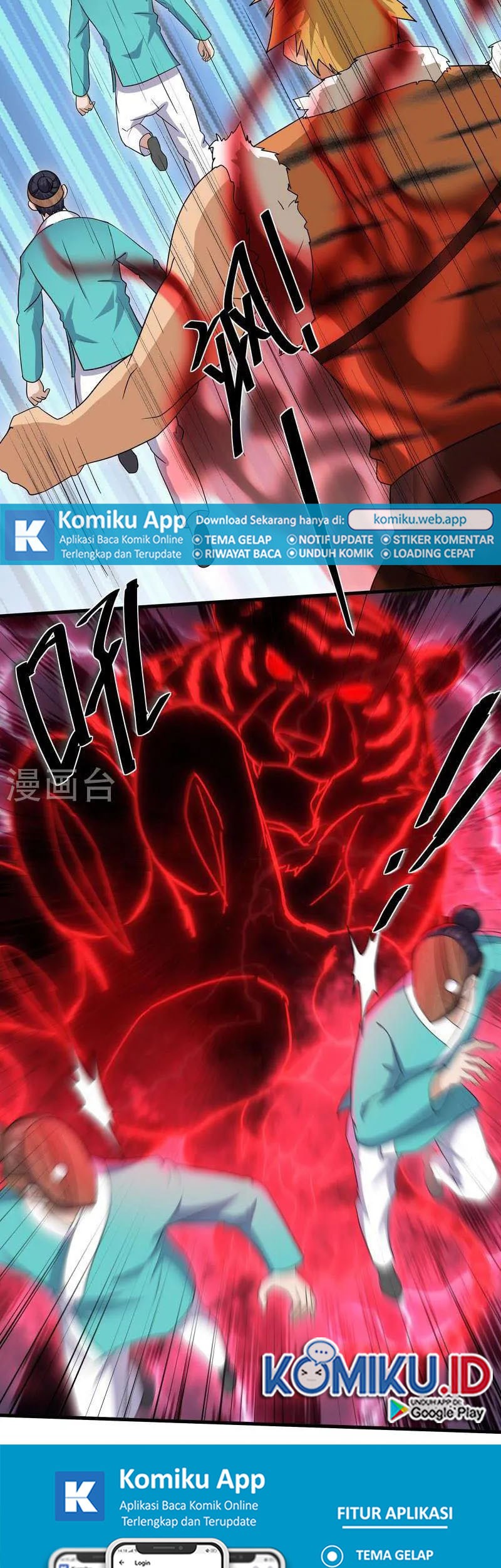 Shura Sword Sovereign Chapter 313 - halaman 16