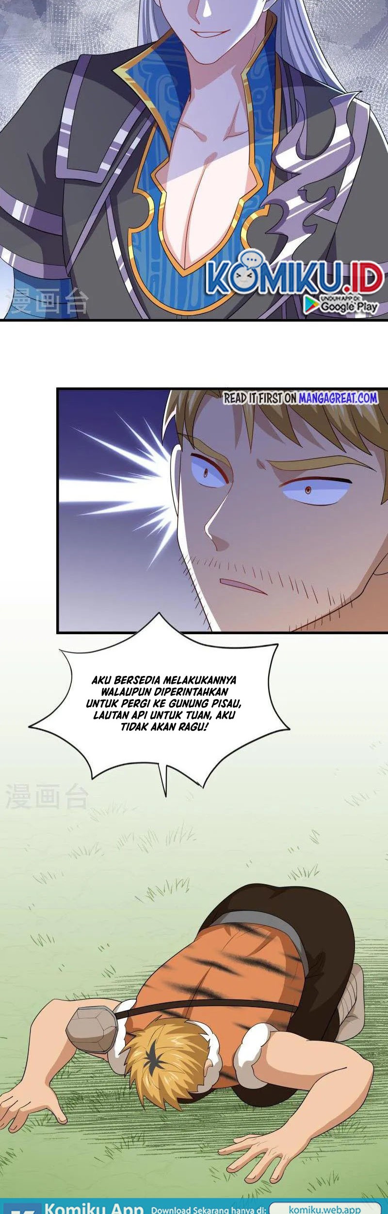 Shura Sword Sovereign Chapter 313 - halaman 6