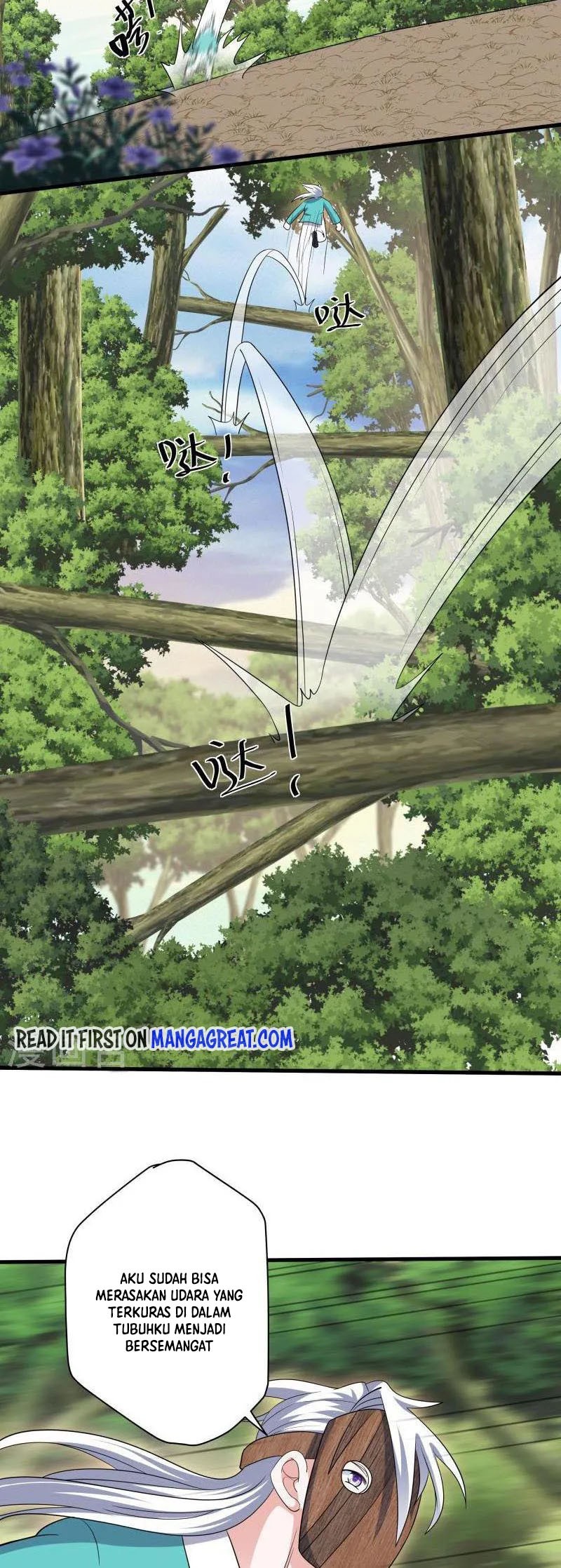 Shura Sword Sovereign Chapter 314 - halaman 10