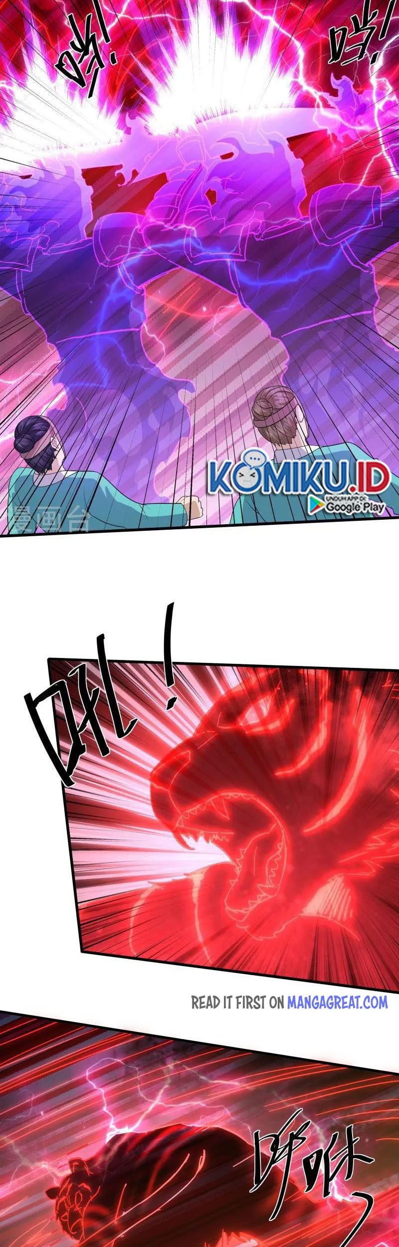 Shura Sword Sovereign Chapter 314 - halaman 3