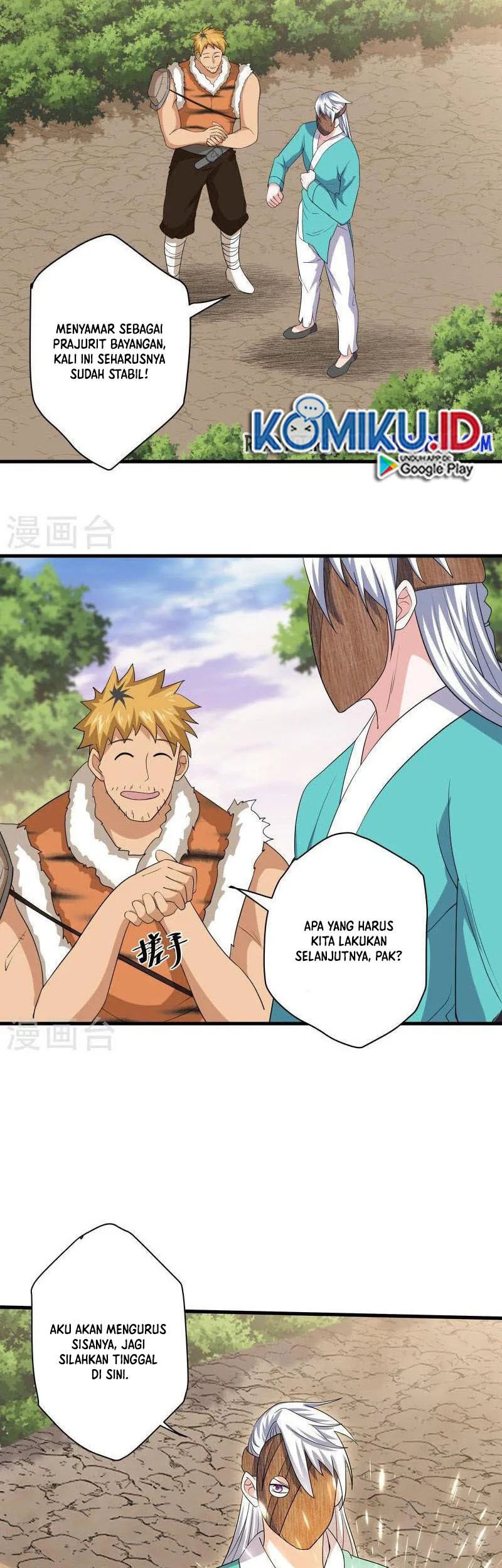 Shura Sword Sovereign Chapter 314 - halaman 8
