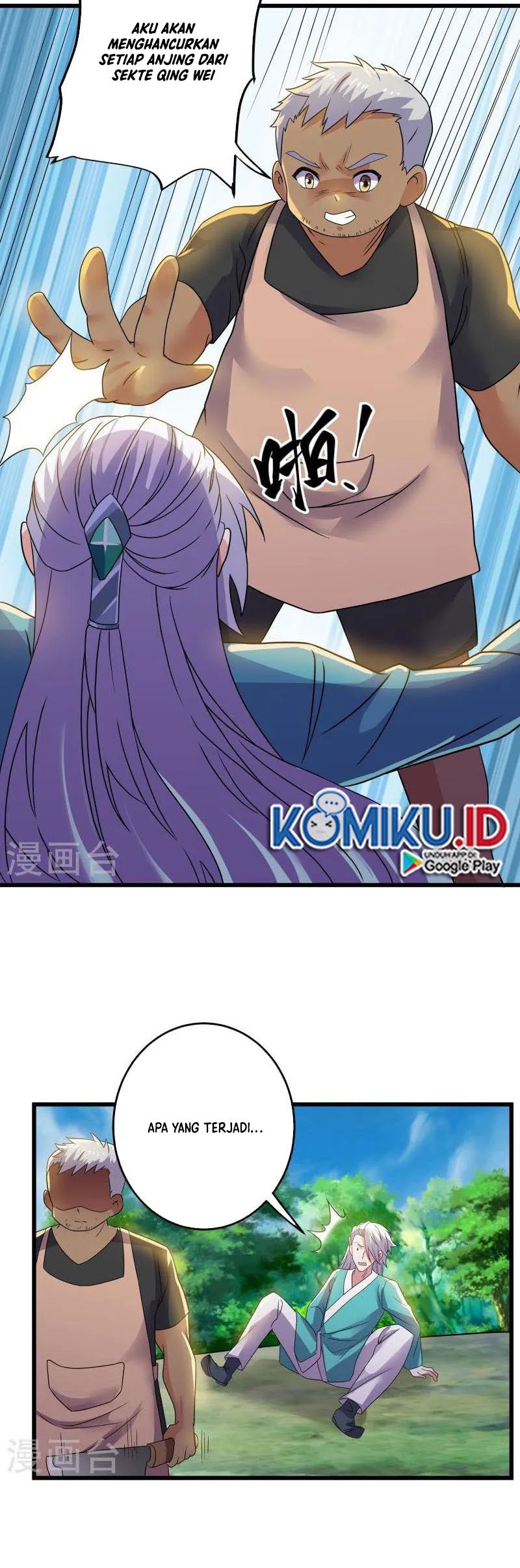 Shura Sword Sovereign Chapter 315 - halaman 10