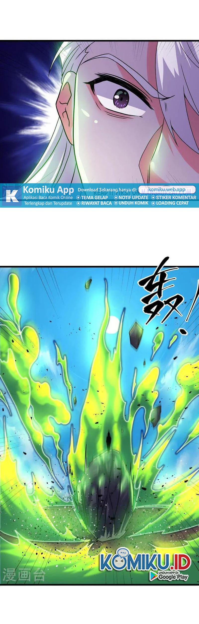 Shura Sword Sovereign Chapter 315 - halaman 11