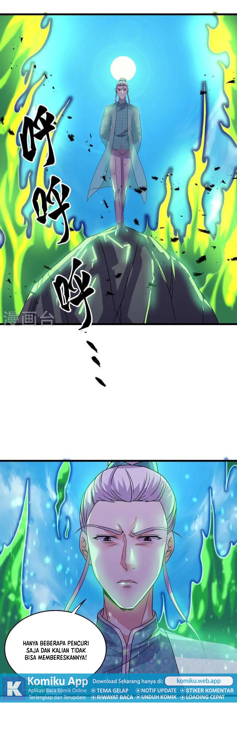 Shura Sword Sovereign Chapter 315 - halaman 12