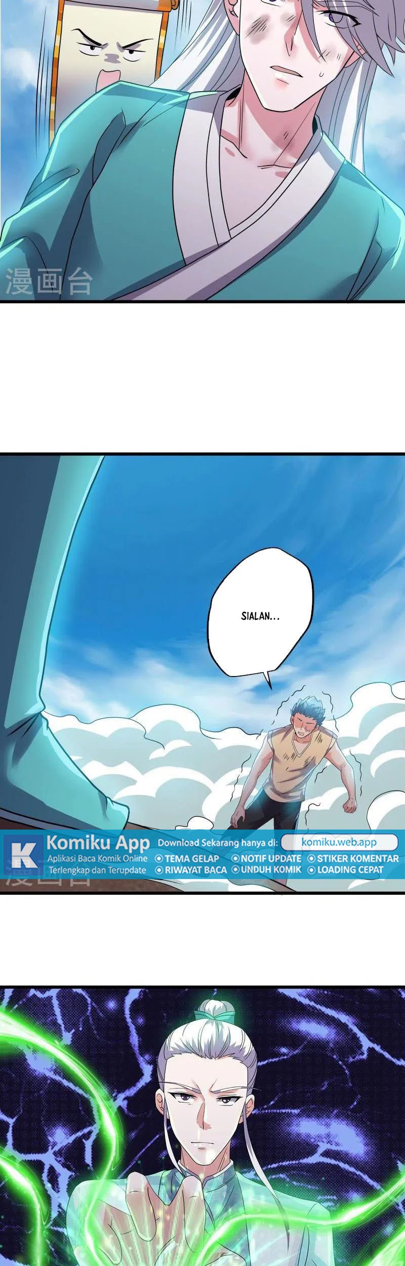Shura Sword Sovereign Chapter 315 - halaman 14