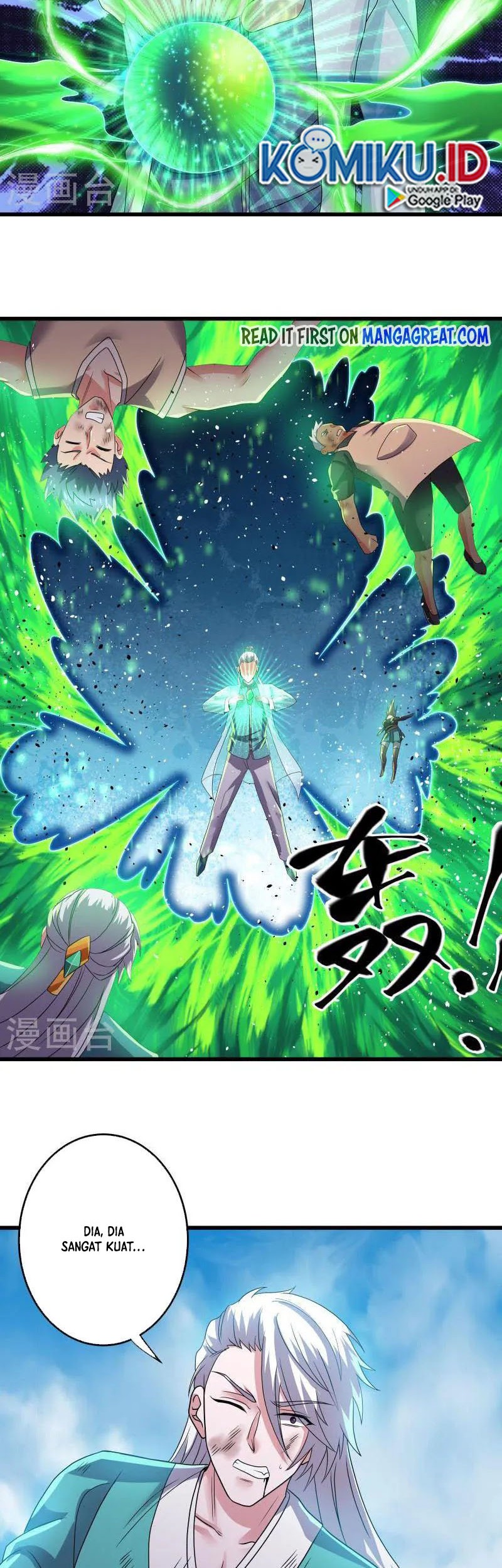 Shura Sword Sovereign Chapter 315 - halaman 15