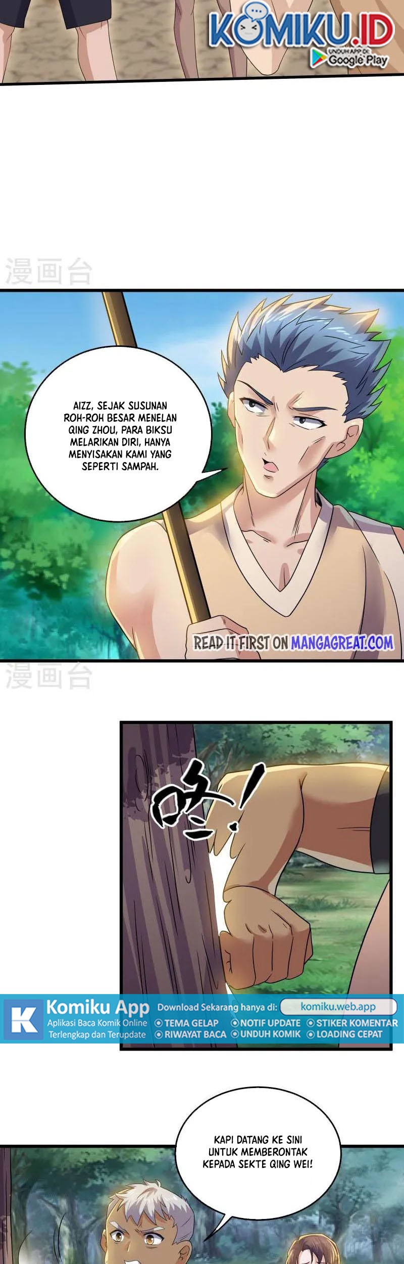 Shura Sword Sovereign Chapter 315 - halaman 3
