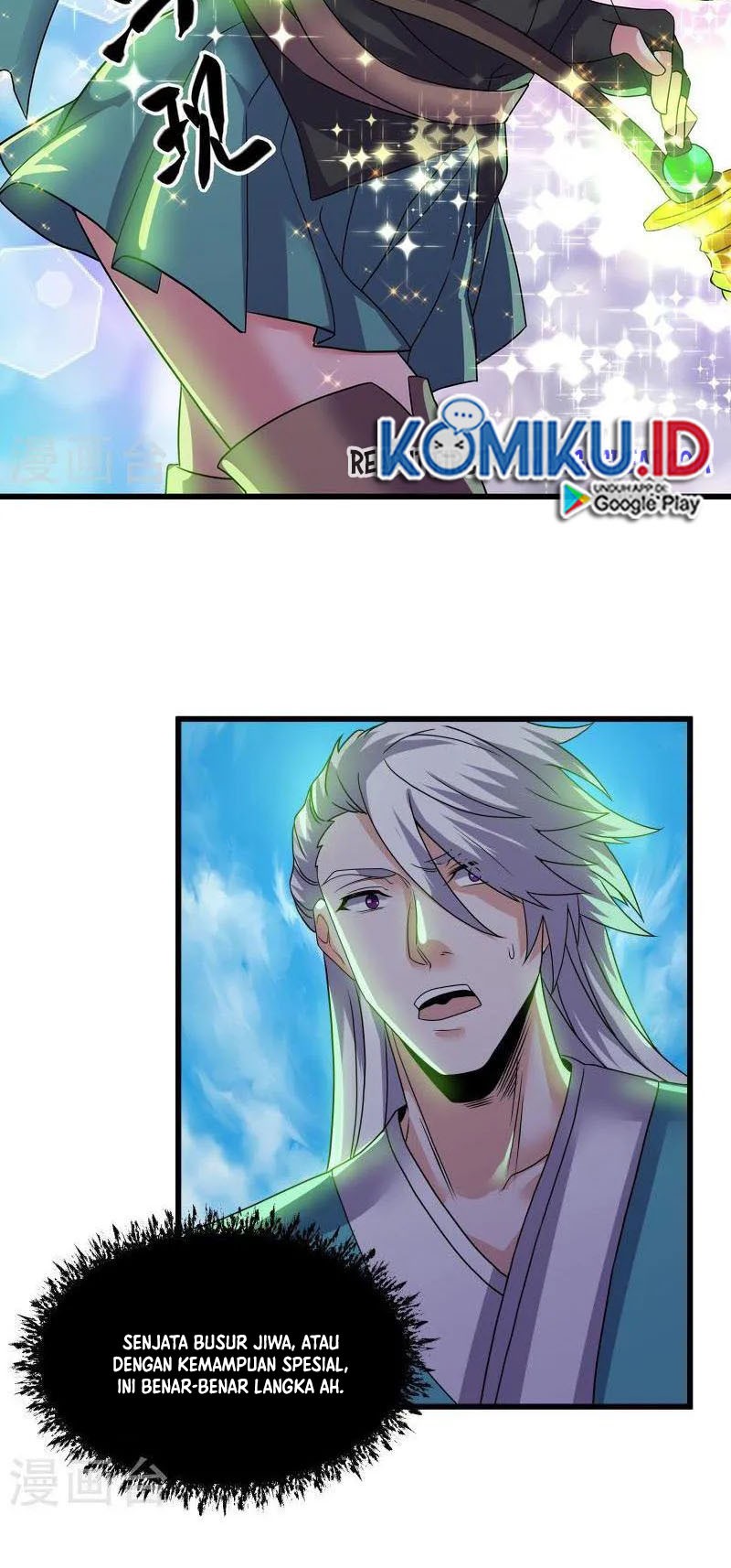 Shura Sword Sovereign Chapter 315 - halaman 7