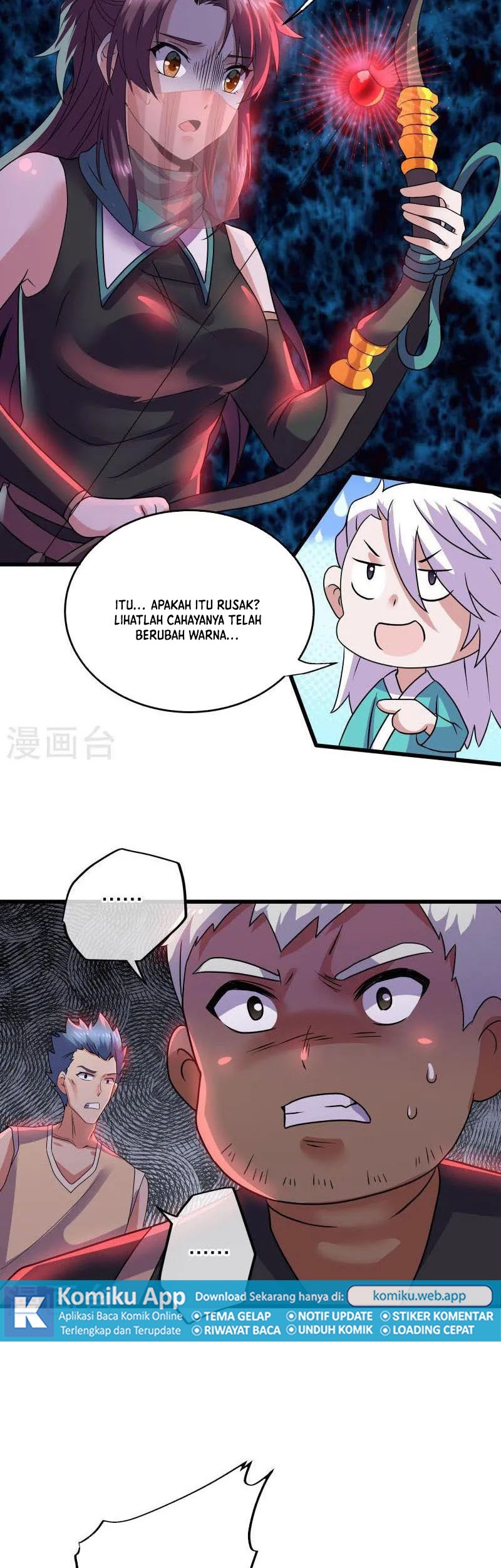 Shura Sword Sovereign Chapter 315 - halaman 9