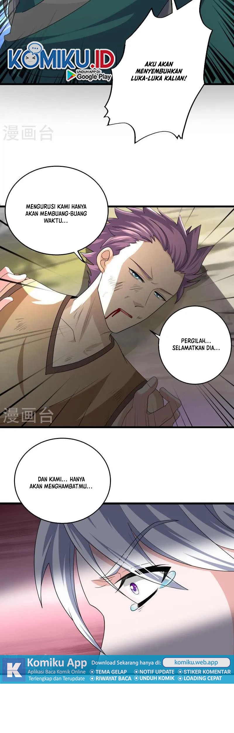 Shura Sword Sovereign Chapter 316 - halaman 10