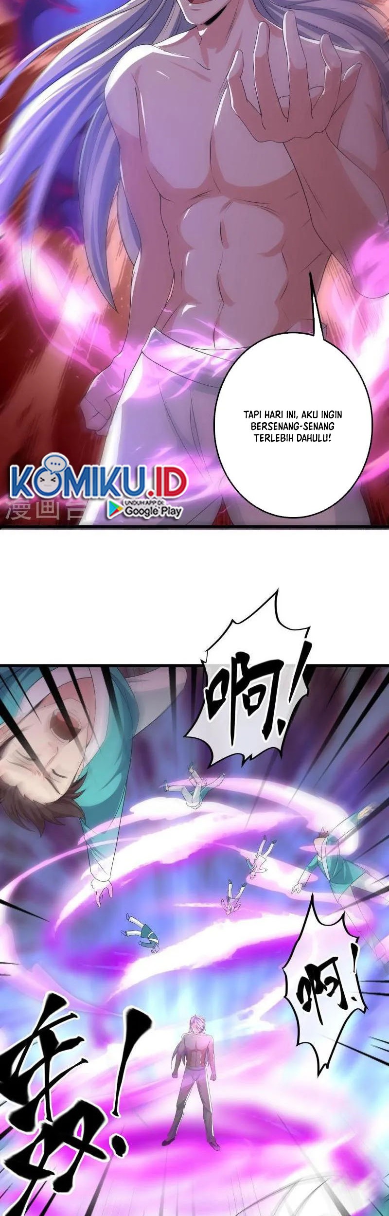 Shura Sword Sovereign Chapter 316 - halaman 15