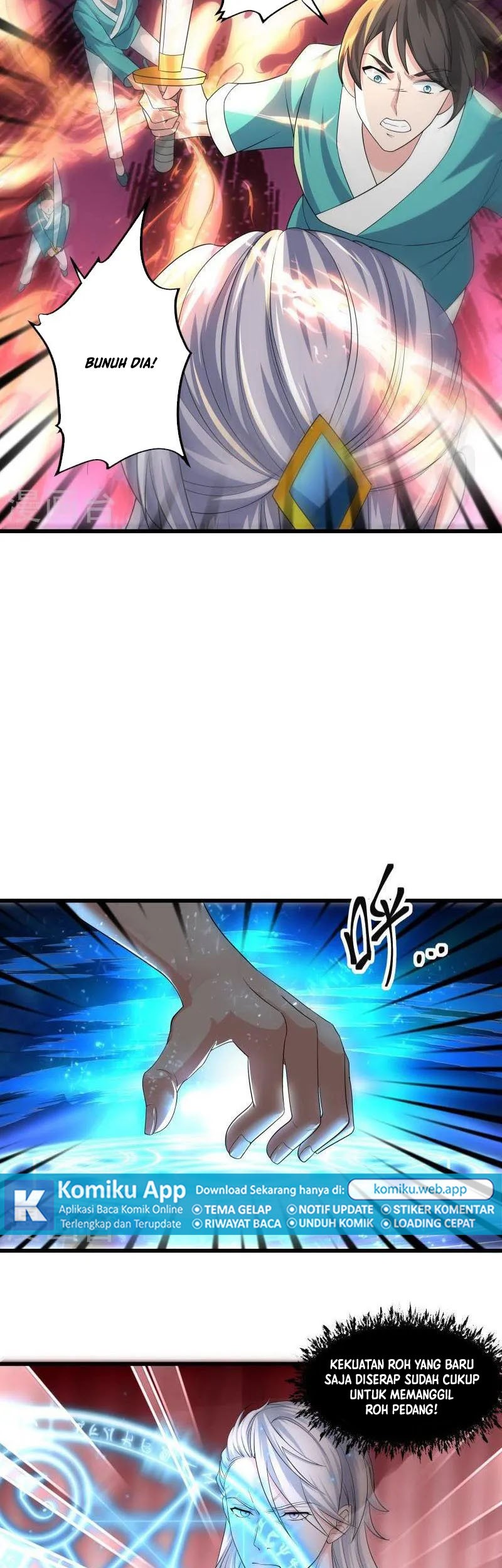 Shura Sword Sovereign Chapter 316 - halaman 18