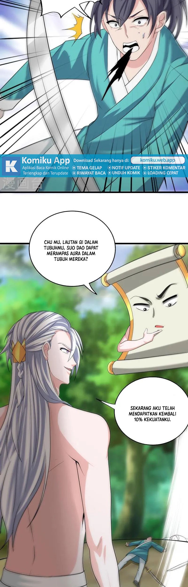 Shura Sword Sovereign Chapter 316 - halaman 20