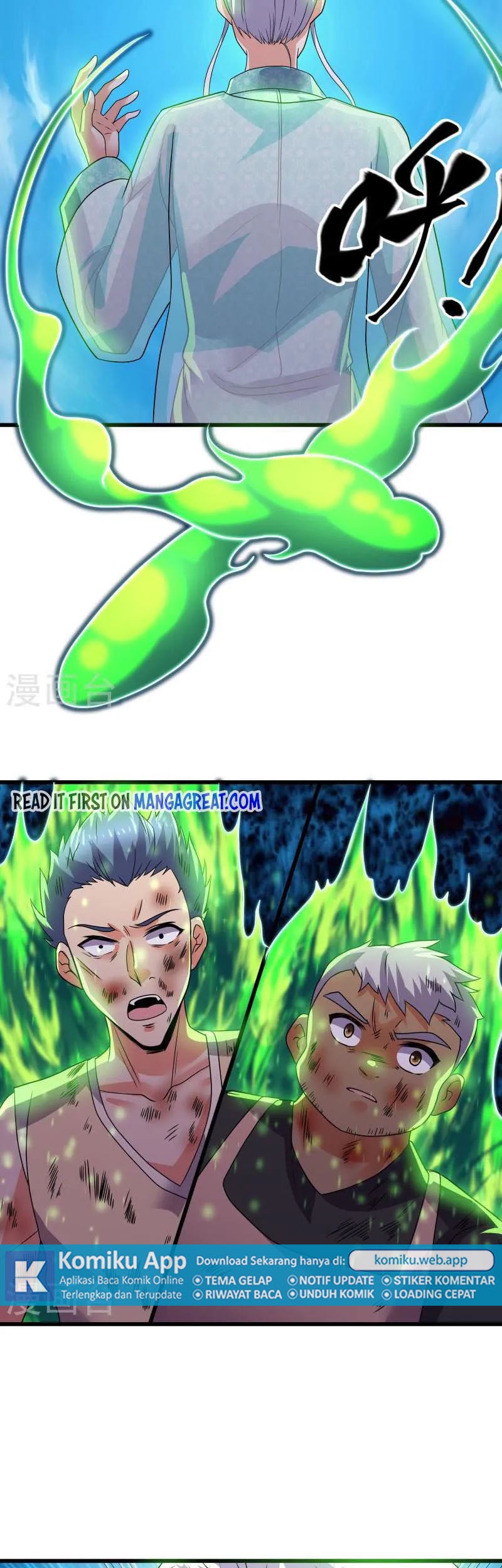 Shura Sword Sovereign Chapter 316 - halaman 6