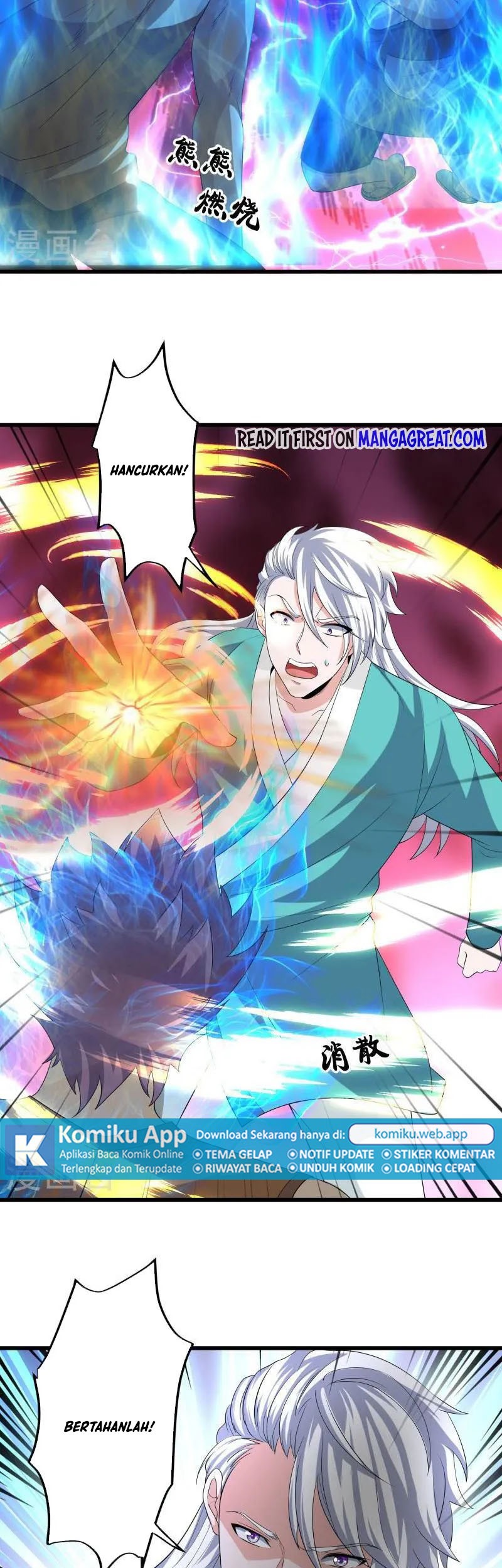 Shura Sword Sovereign Chapter 316 - halaman 8