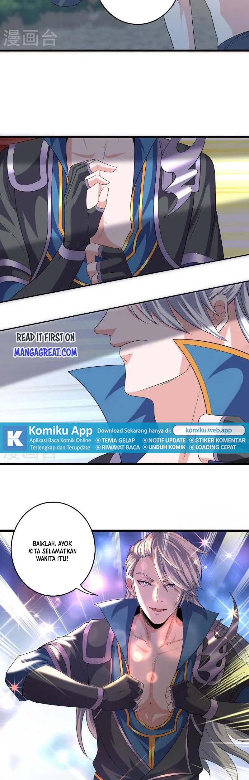 Shura Sword Sovereign Chapter 317 - halaman 11