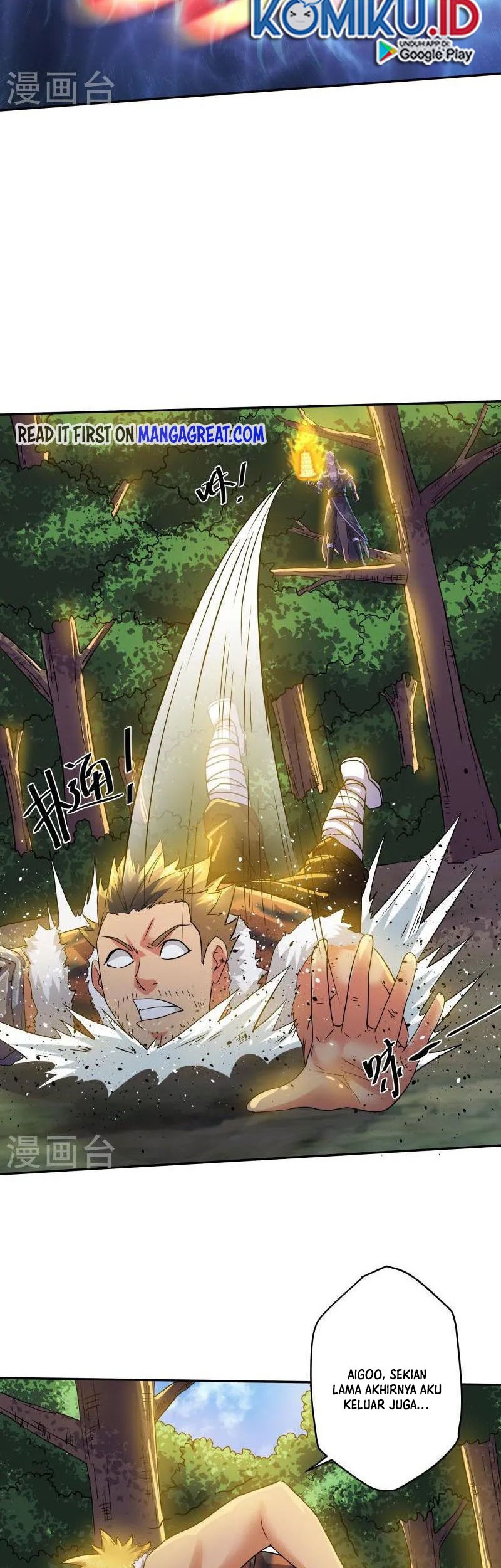 Shura Sword Sovereign Chapter 317 - halaman 19