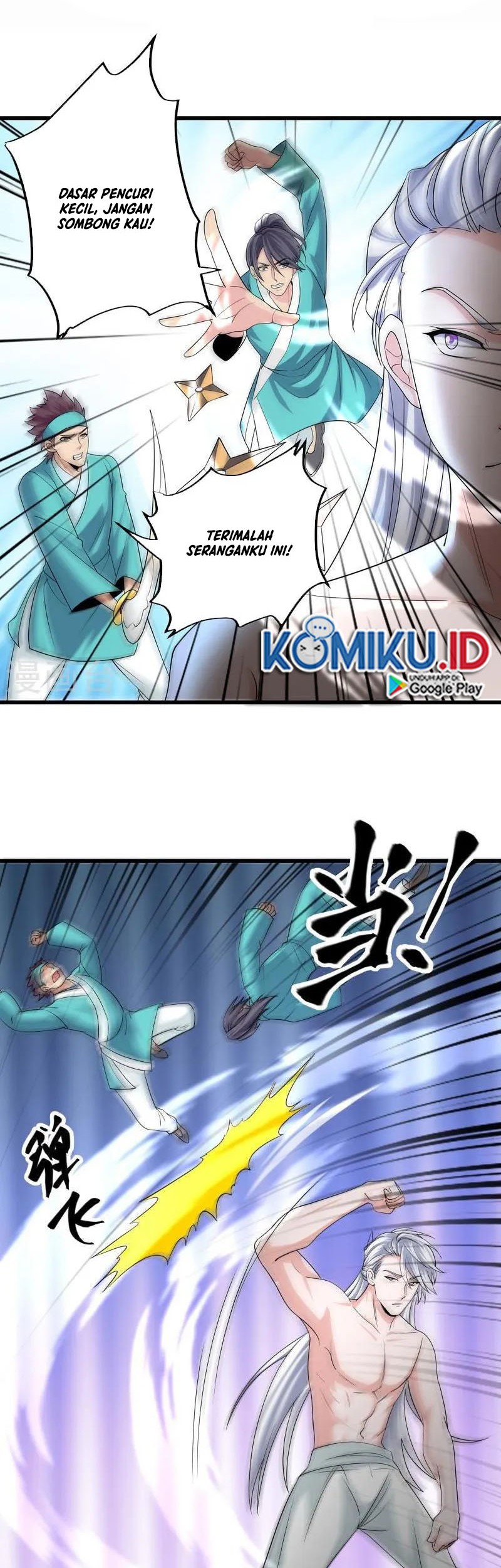 Shura Sword Sovereign Chapter 317 - halaman 2
