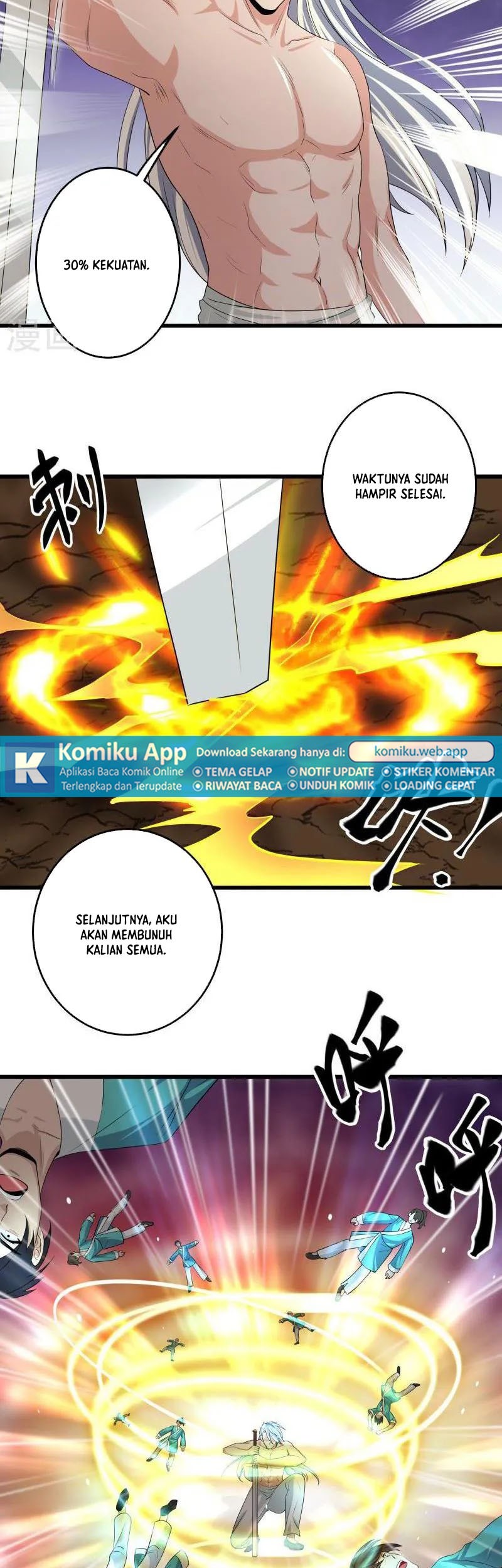 Shura Sword Sovereign Chapter 317 - halaman 8