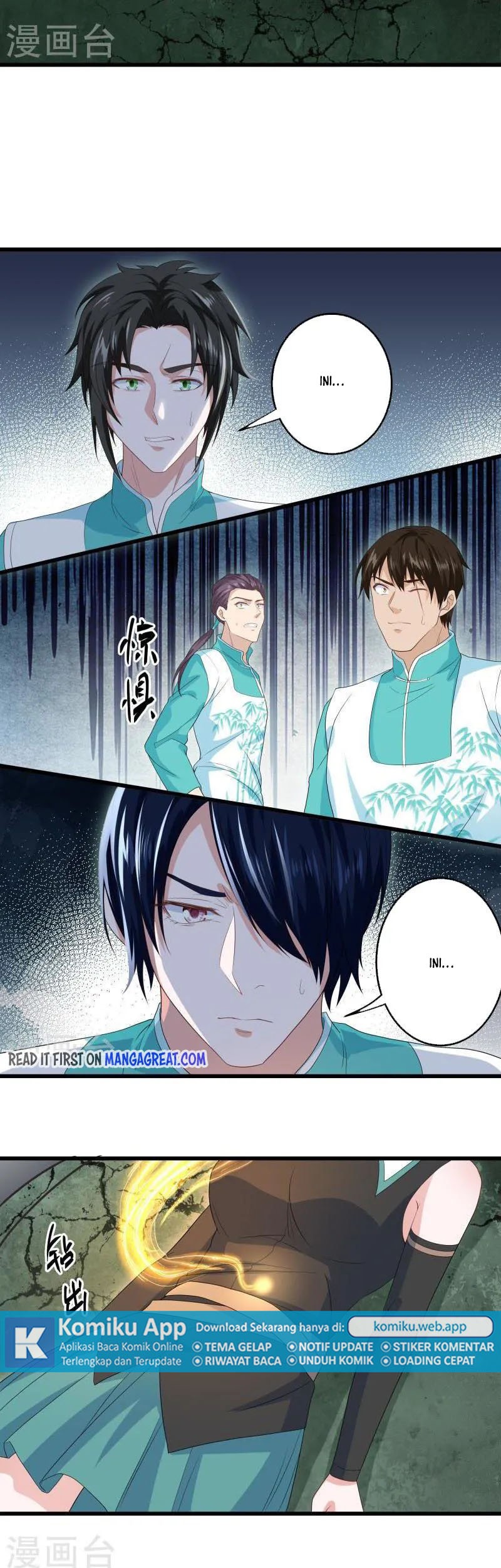 Shura Sword Sovereign Chapter 318 - halaman 14