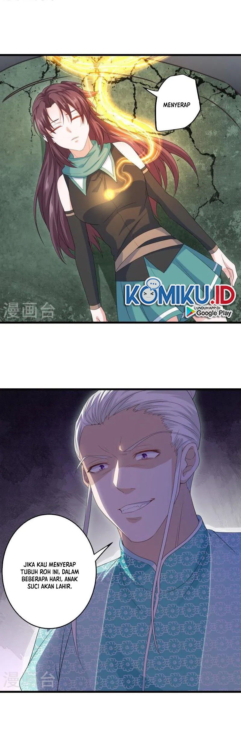 Shura Sword Sovereign Chapter 318 - halaman 15