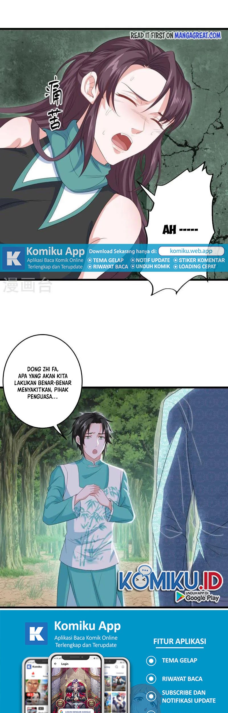 Shura Sword Sovereign Chapter 318 - halaman 16