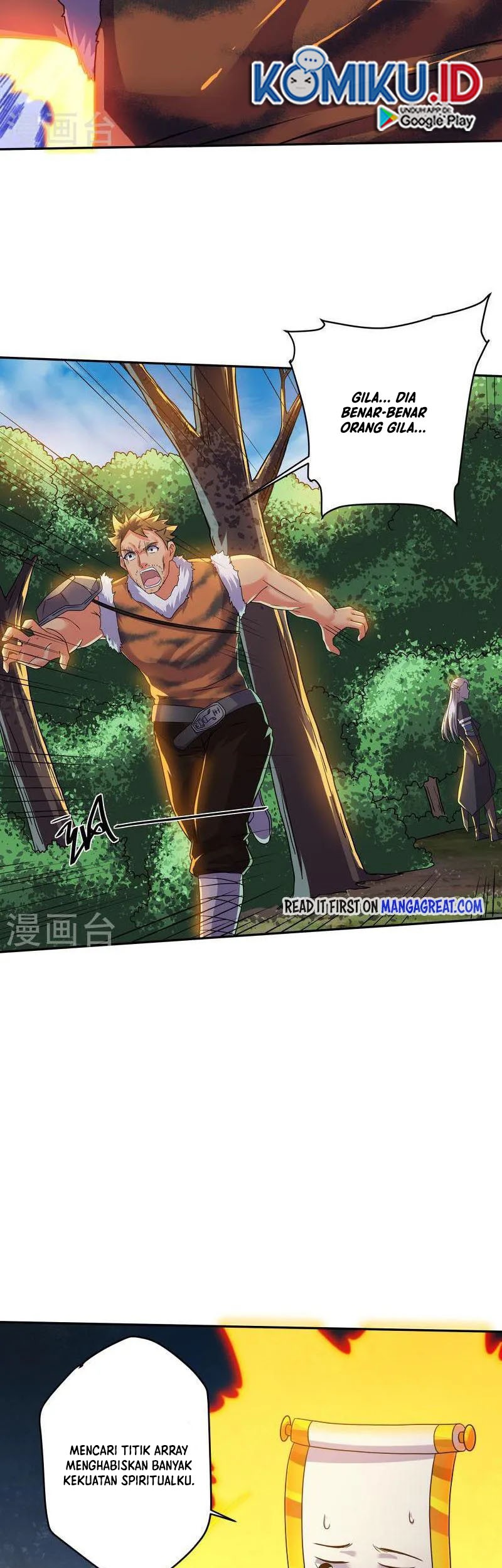 Shura Sword Sovereign Chapter 318 - halaman 5