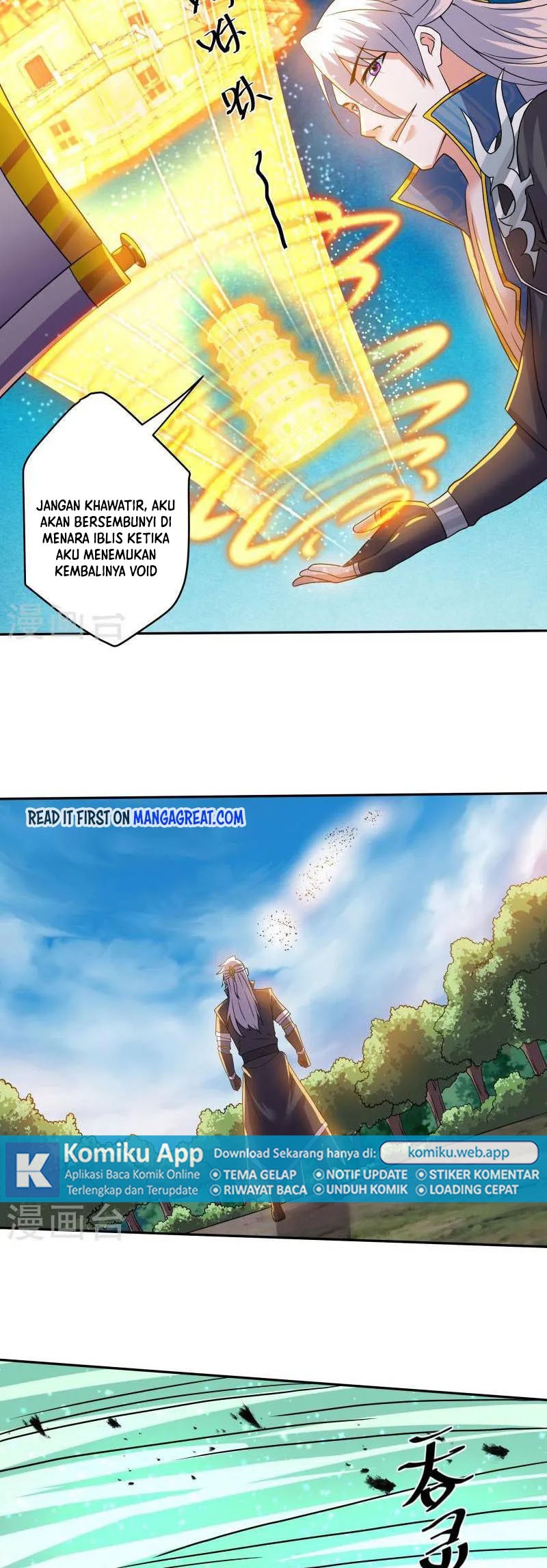 Shura Sword Sovereign Chapter 318 - halaman 7