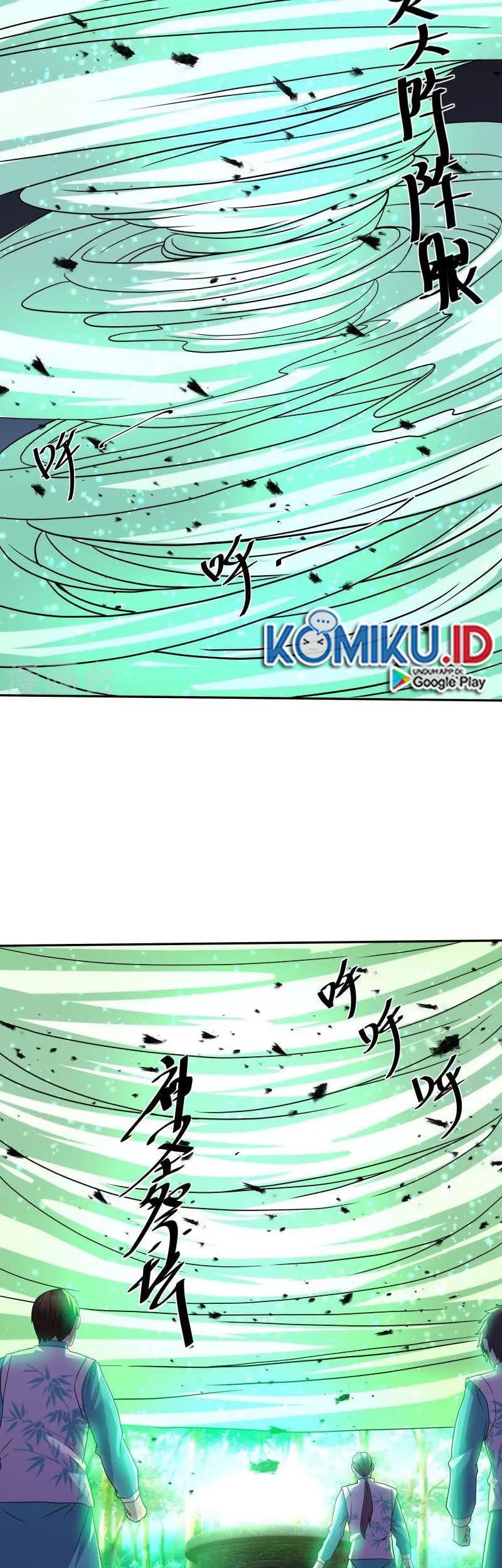 Shura Sword Sovereign Chapter 318 - halaman 8