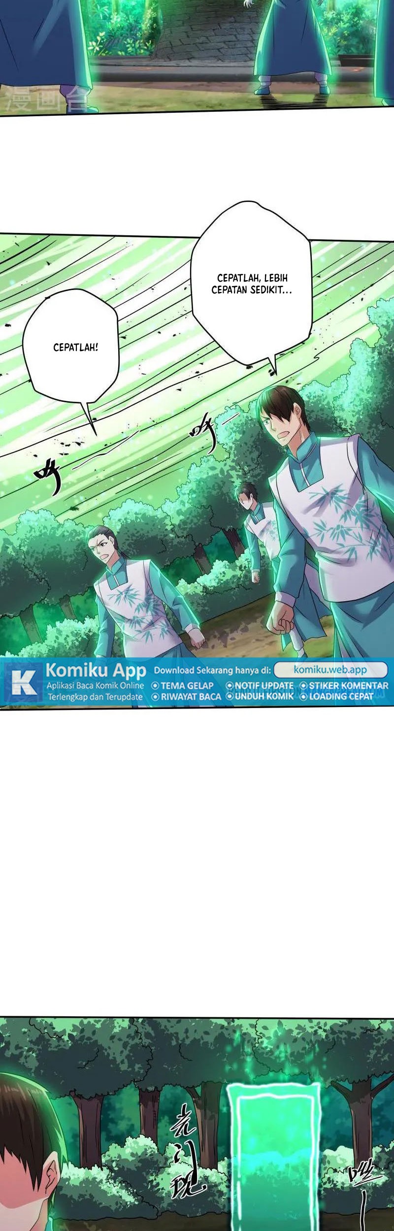 Shura Sword Sovereign Chapter 318 - halaman 9