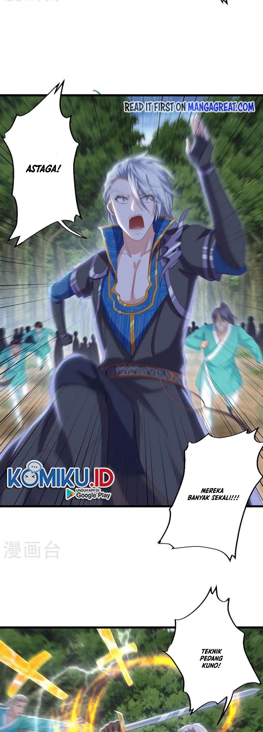 Shura Sword Sovereign Chapter 319 - halaman 11